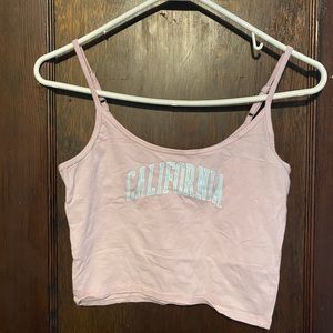 Hollister California Tank